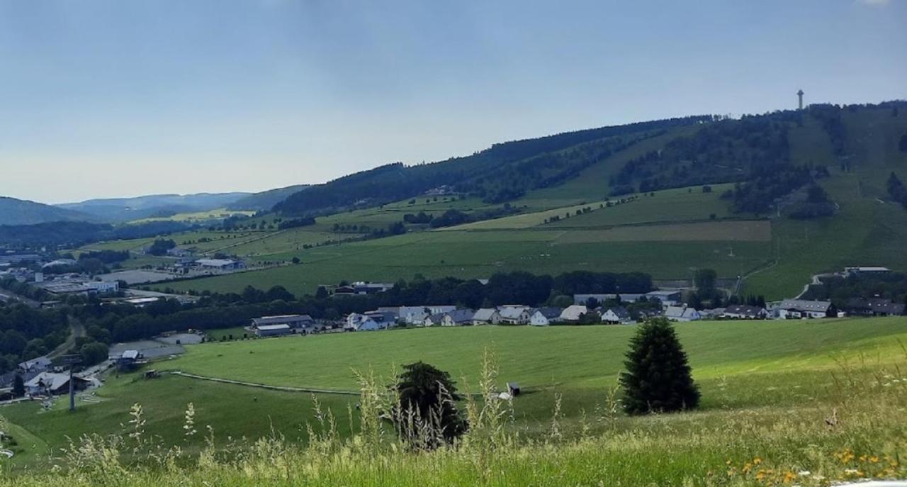 Ferienwohnung Zum Kuehlen Grund Eimelrod Esterno foto