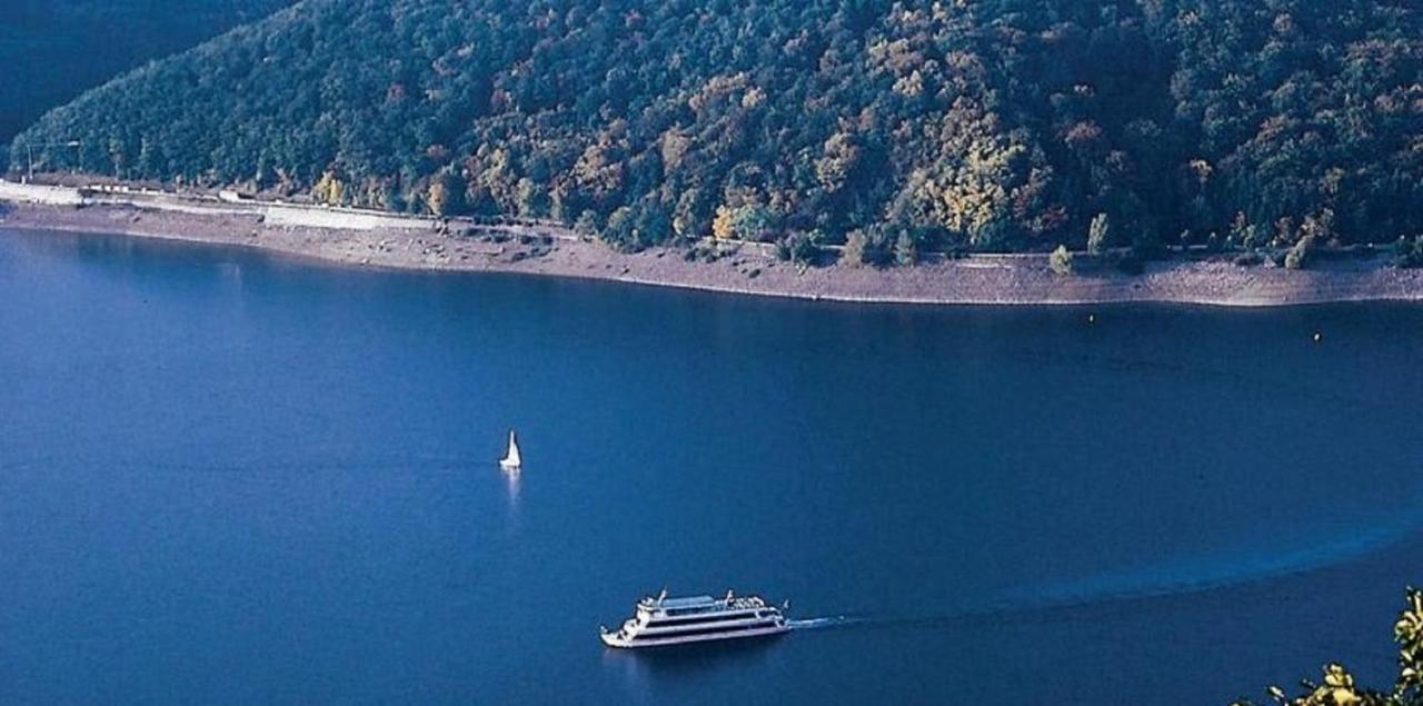 Ferienwohnung Zum Kuehlen Grund Eimelrod Esterno foto