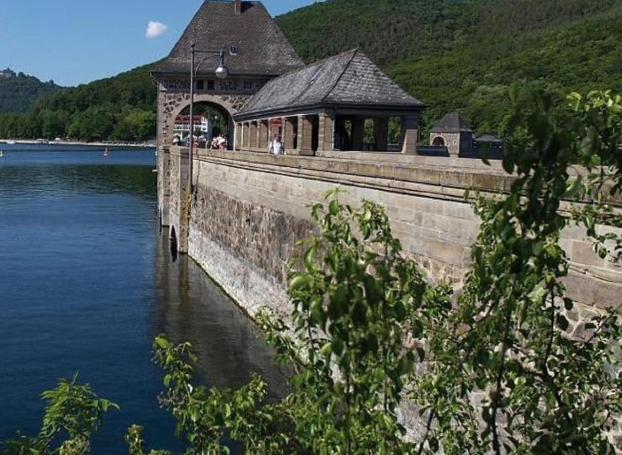 Ferienwohnung Zum Kuehlen Grund Eimelrod Esterno foto