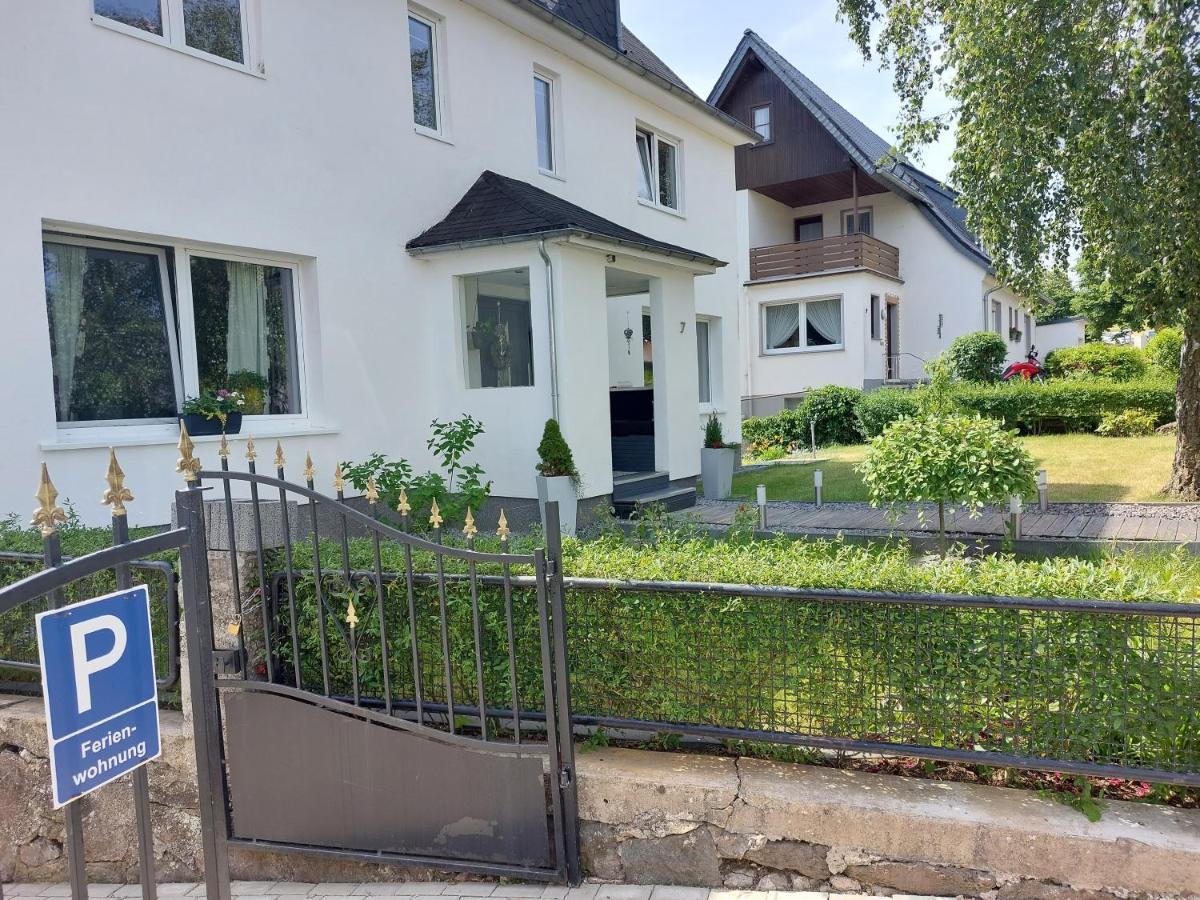 Ferienwohnung Zum Kuehlen Grund Eimelrod Esterno foto